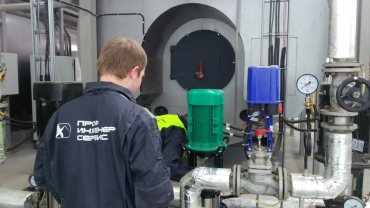 Быстрый ремонт насосного оборудования Вило в СПб 